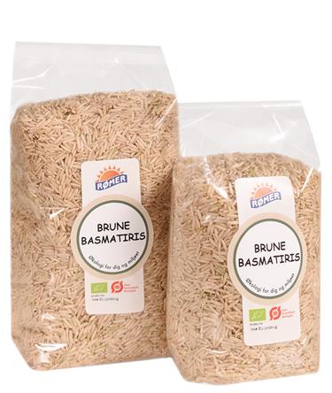 Ris, Brune Basmati, Økologisk
